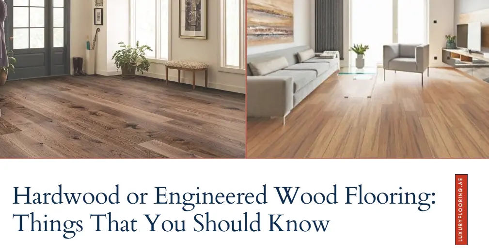 Hardwood or Engineered Wood Flooring