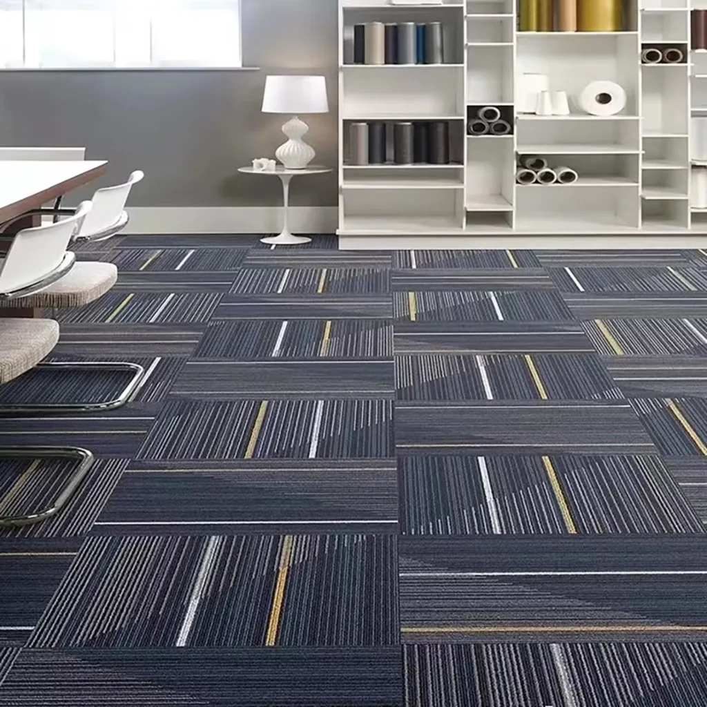 Cut Pile Carpet Tiles