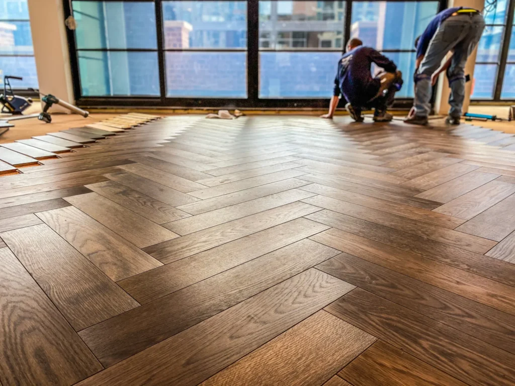 Hardwood Flooring Installation