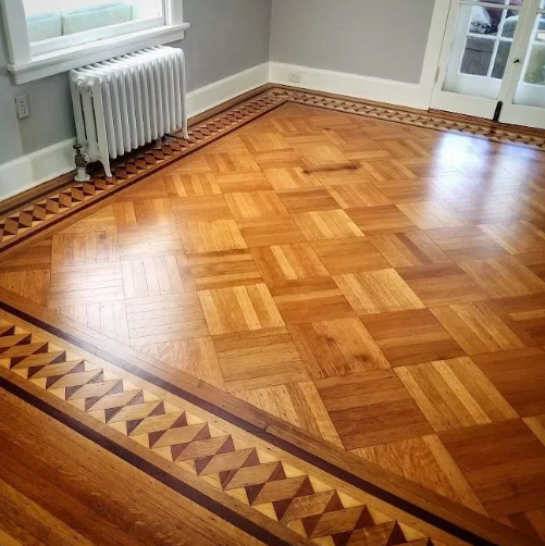 parquet flooring Dubai