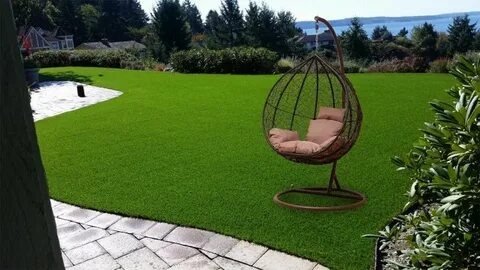 Outdoor grass carpet