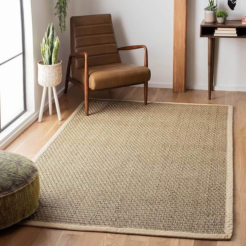 Bordered Sisal Rugs
