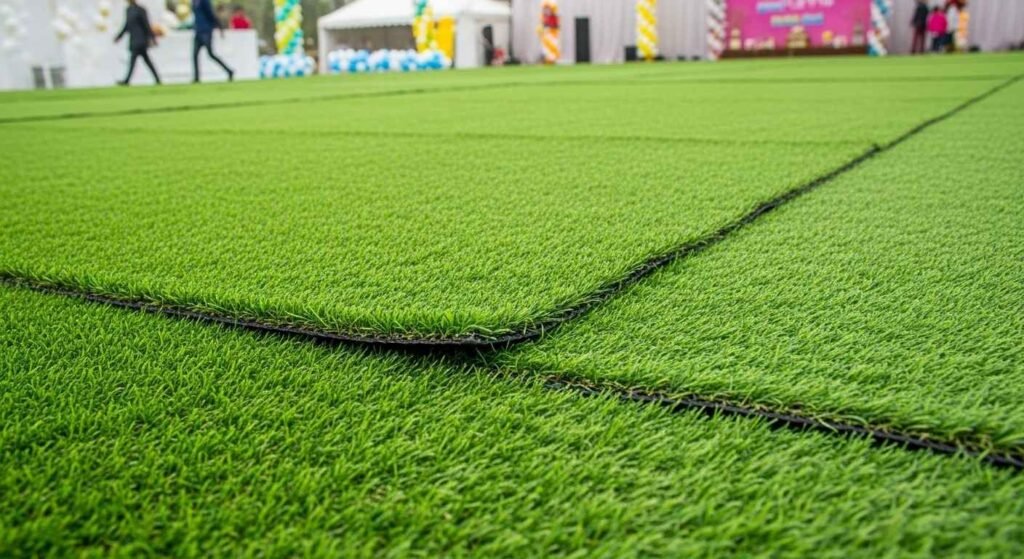Green Grass Carpet for Events