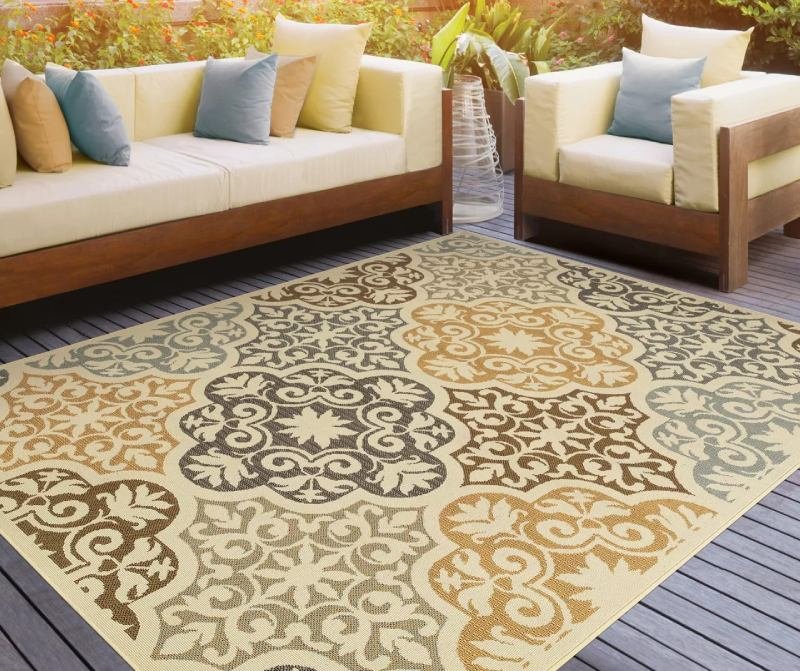 Outdoor Patio Carpet