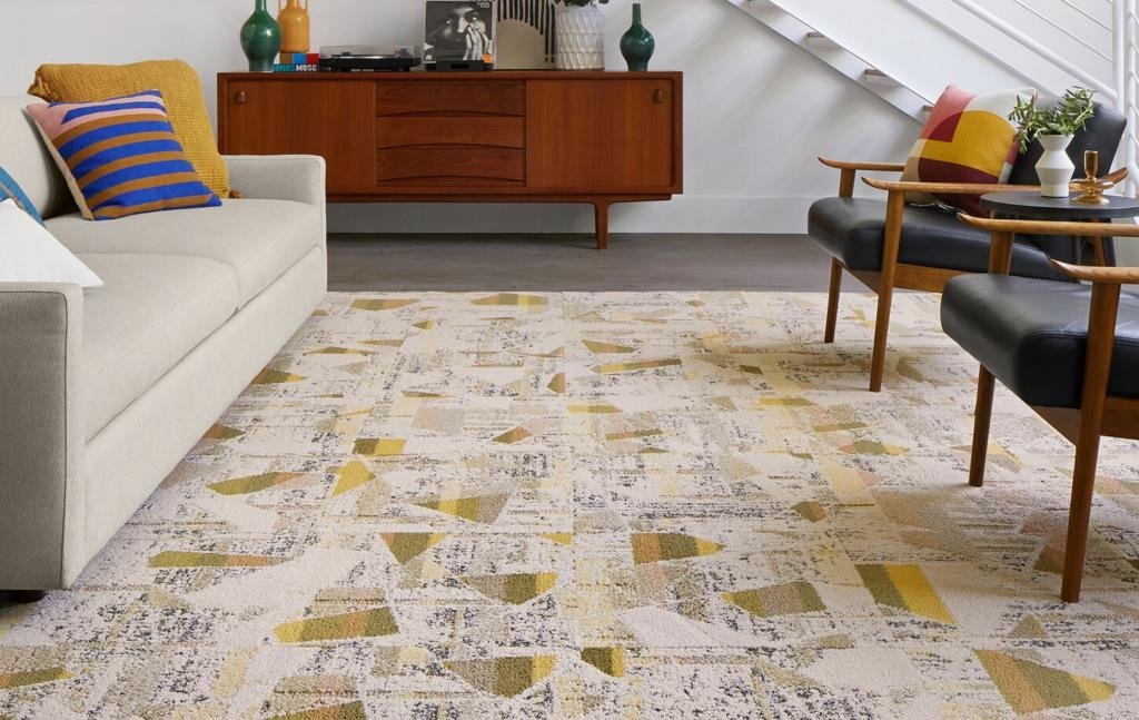 Printed Wall-to-Wall Carpet Dubai