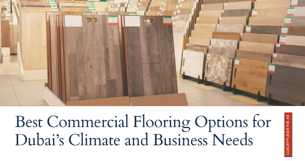 Best Commercial Flooring Options