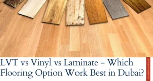 LVT vs Vinyl vs Laminate Flooring