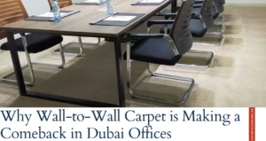 Why Wall-to-Wall Carpet is Making a Comeback