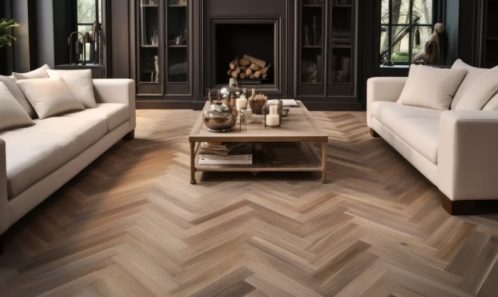 Premium parquet flooring