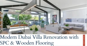 Renovation with SPC and Wooden Flooring