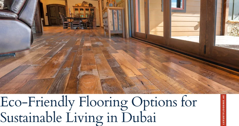 Eco Friendly Flooring Options