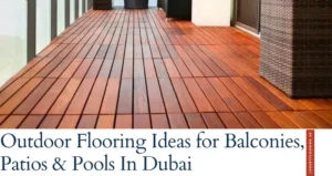 Outdoor Flooring Ideas for Balconies, Patios and Pools