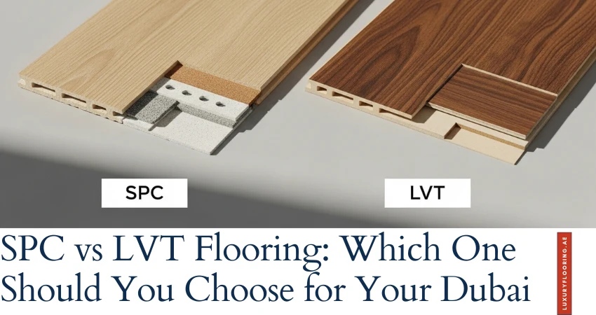 SPC vs LVT Flooring