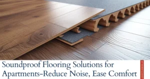 Soundproof Flooring Solutions for Apartments
