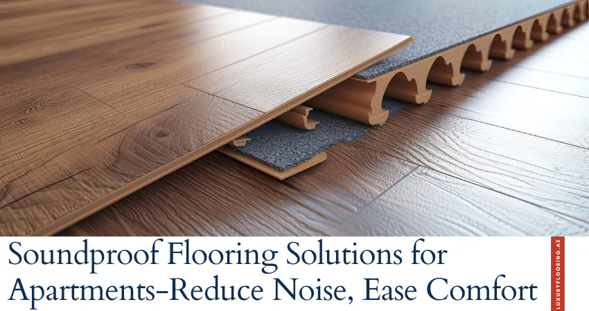 Soundproof Flooring Solutions for Apartments