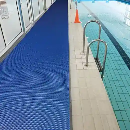 custom swimming pool mats dubai