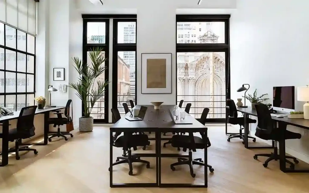 offices wooden flooring dubai