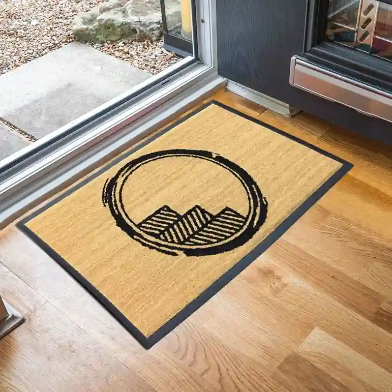 custom logo coir mats dubai