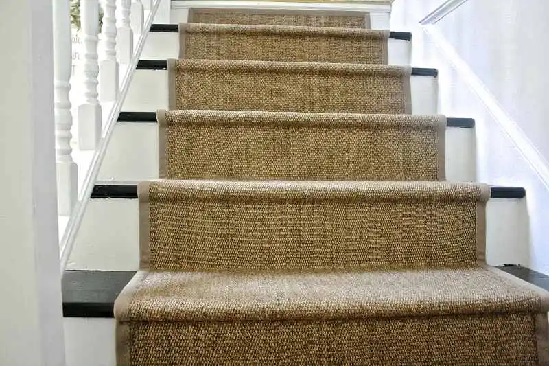 stair carpet stitching Dubai