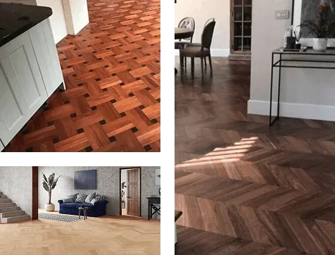 best parquet flooring